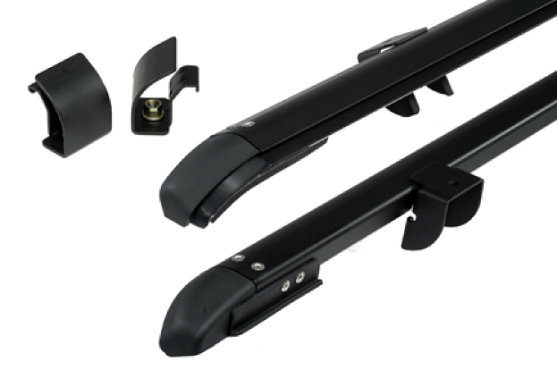 Jeep Wrangler Windshield Channel - Rugged Ridge - No Drill - Black - `97-`06